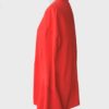 Givenchy blusa rojo vivo mangas acampanadas Talla FR36 (S) - Imagen 4