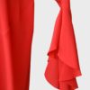 Givenchy blusa rojo vivo mangas acampanadas Talla FR36 (S) - Imagen 8