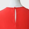 Givenchy blusa rojo vivo mangas acampanadas Talla FR36 (S) - Imagen 9