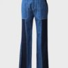 Chloé vaquero patchwork Talla FR38 (S/M) Nuevo