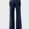 Chloé vaquero patchwork Talla FR38 (S/M) Nuevo - Imagen 2