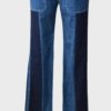 Chloé vaquero patchwork Talla FR38 (S/M) Nuevo - Imagen 5