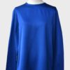 Tom Ford blusa de seda azul royal Talla IT42 (M) Nueva