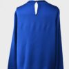 Tom Ford blusa de seda azul royal Talla IT42 (M) Nueva - Imagen 2