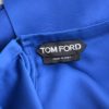 Tom Ford blusa de seda azul royal Talla IT42 (M) Nueva - Imagen 6