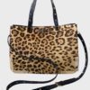 RED Valentino Stud bolso bandolera leopardo