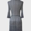 Stella McCartney vestido largo gris plateado lurex Talla S - Imagen 7