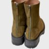 Aquazzura botines Saint Honore combat boots Talla 36.5 verde caqui - Imagen 7