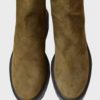 Aquazzura botines Saint Honore combat boots Talla 36.5 verde caqui - Imagen 6