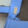 Bally Switzerland bolso clutch azul cielo Nuevo - Imagen 8