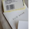 Elie Saab bolso bandolera gris topo cuero de pitón Nuevo - Imagen 13