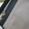 Elie Saab bolso bandolera gris topo cuero de pitón Nuevo - Imagen 9