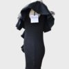 RED Valentino vestido un hombro tul lunares Talla S Nuevo - Imagen 4
