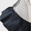 RED Valentino vestido un hombro tul lunares Talla S Nuevo - Imagen 7