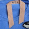 Nº21 jersey de punto azul sirenas Talla IT42 (M) - Imagen 6
