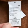 MM6 Maison Martin Margiela chaqueta sin mangas chaleco de cuero IT42 (M) Nuevo - Imagen 7