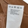 MM6 Maison Martin Margiela chaqueta sin mangas chaleco de cuero IT42 (M) Nuevo - Imagen 9