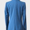 Dries van Noten blazer doble abotonadura azul verdoso Talla 36 Nuevo - Imagen 2