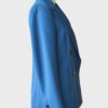 Dries van Noten blazer doble abotonadura azul verdoso Talla 36 Nuevo - Imagen 4
