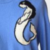Nº21 jersey de punto azul sirenas Talla IT42 (M) - Imagen 5