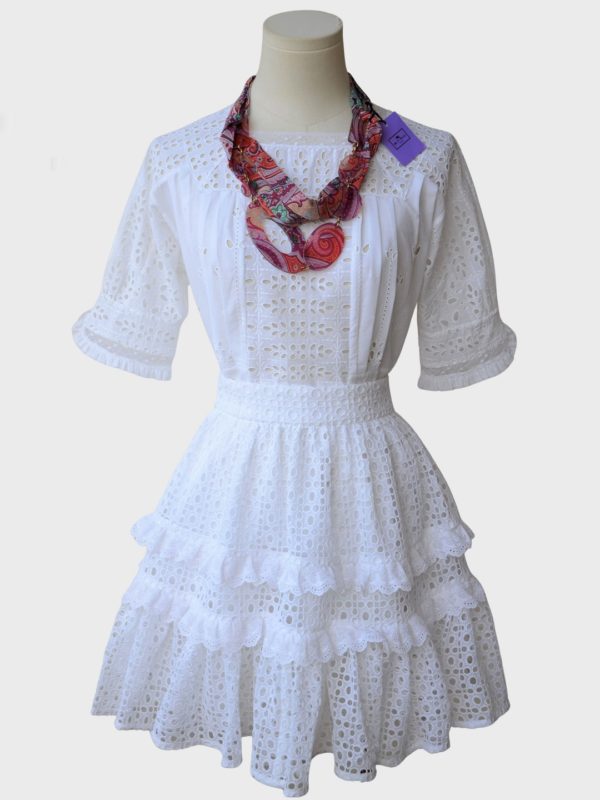 Etro Milano collar de seda estampado paisley Nuevo