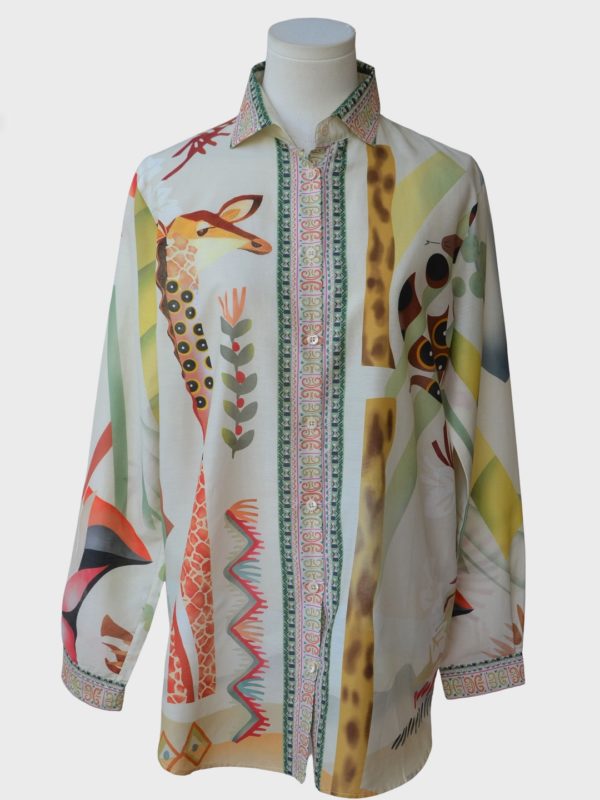 Etro Milano blusa estampada Talla IT42 (S-M) Nueva
