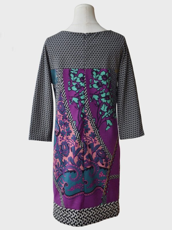Etro Milano vestido estampado Talla IT42 (S-M)