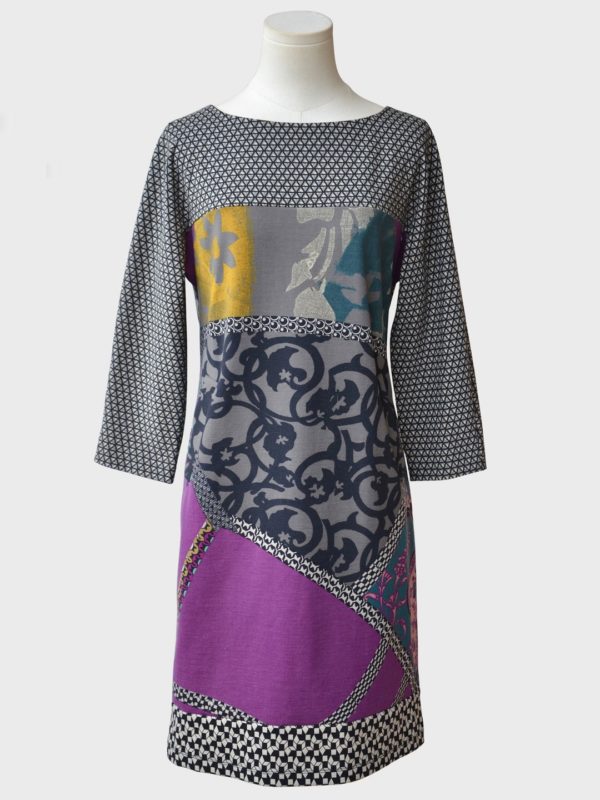 Etro Milano vestido estampado Talla IT42 (S-M)